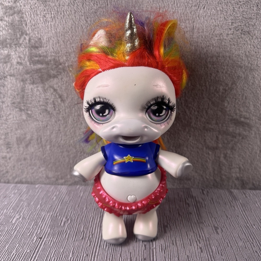 Poopsie Slime Surprise Unicorn Doll Rainbow Bright Star Multicolor Loose